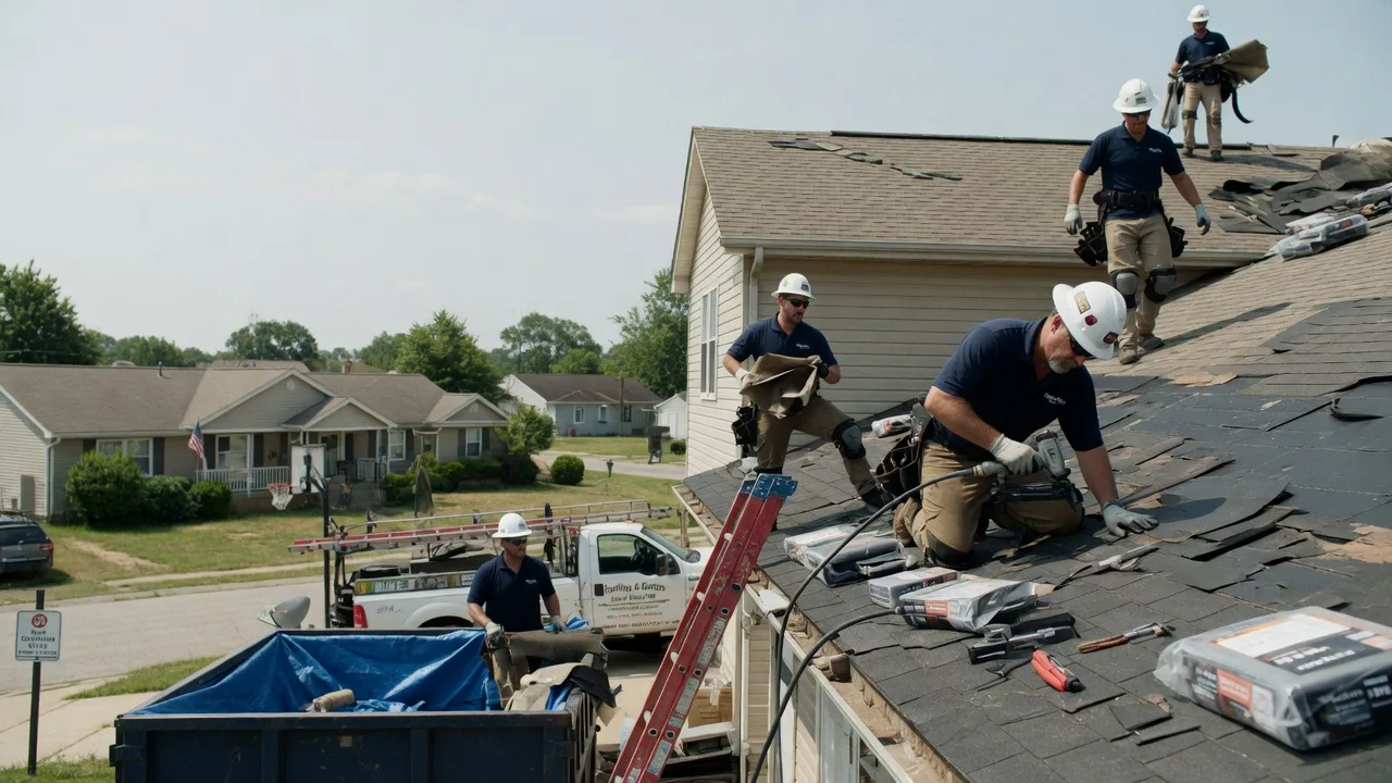 Roof Replacement in Organ, NM near me